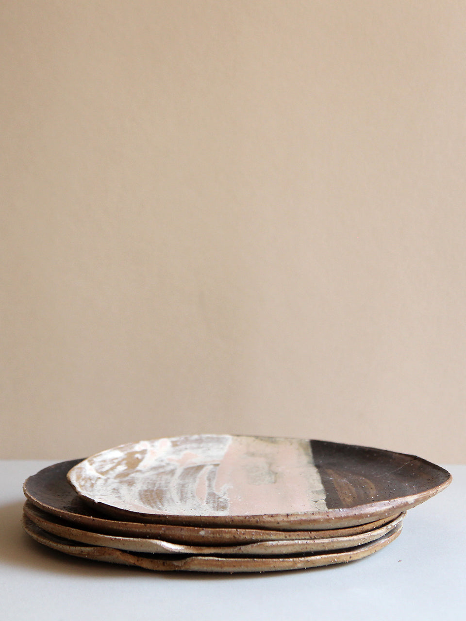 Handmade dinner plate