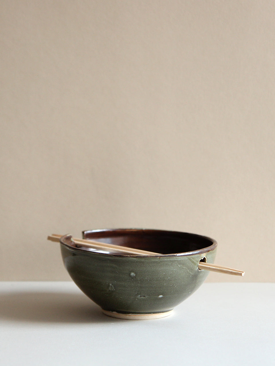 Green Ramen Bowl - Set of 2