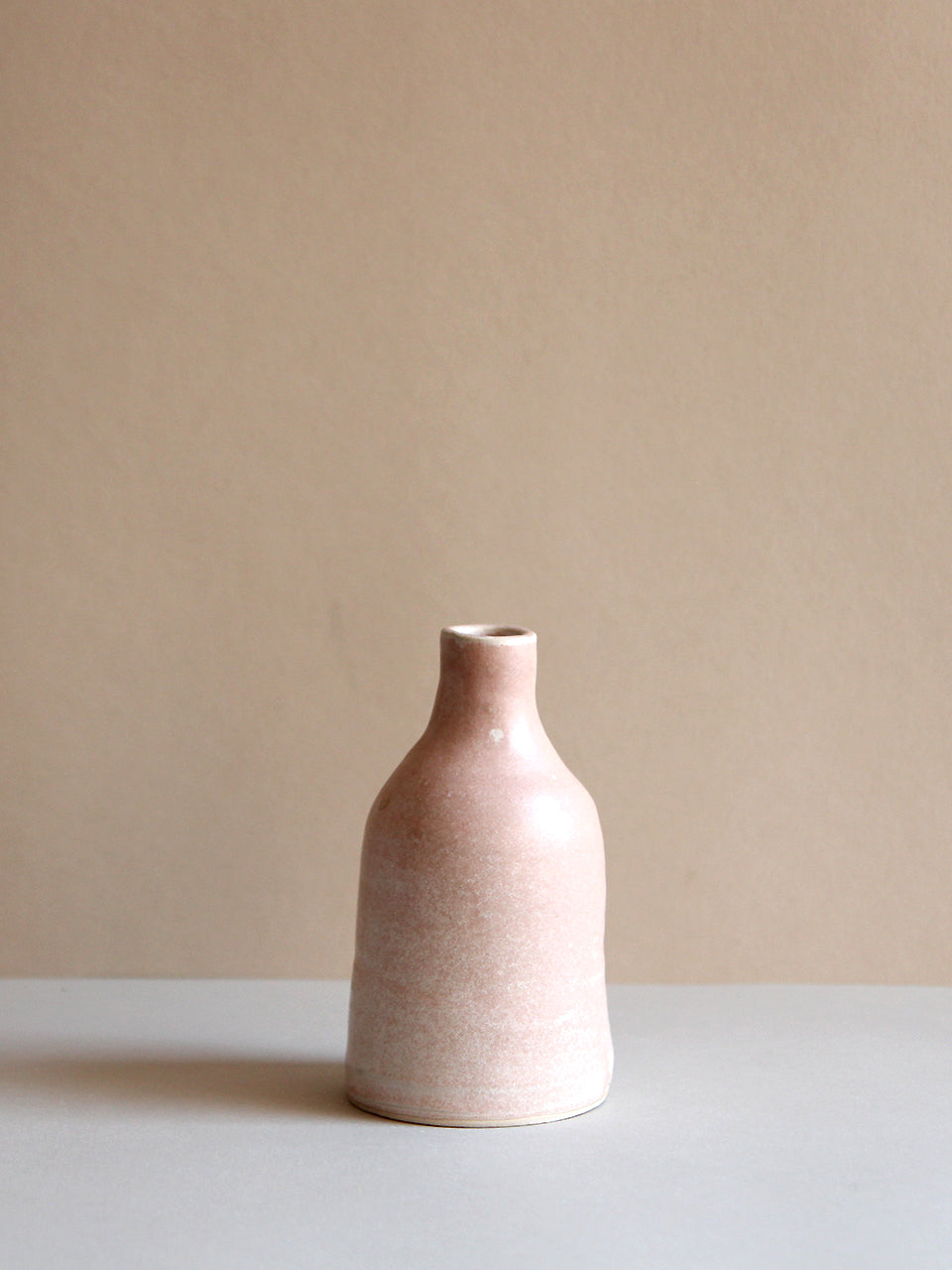 Pink Bottle Vase