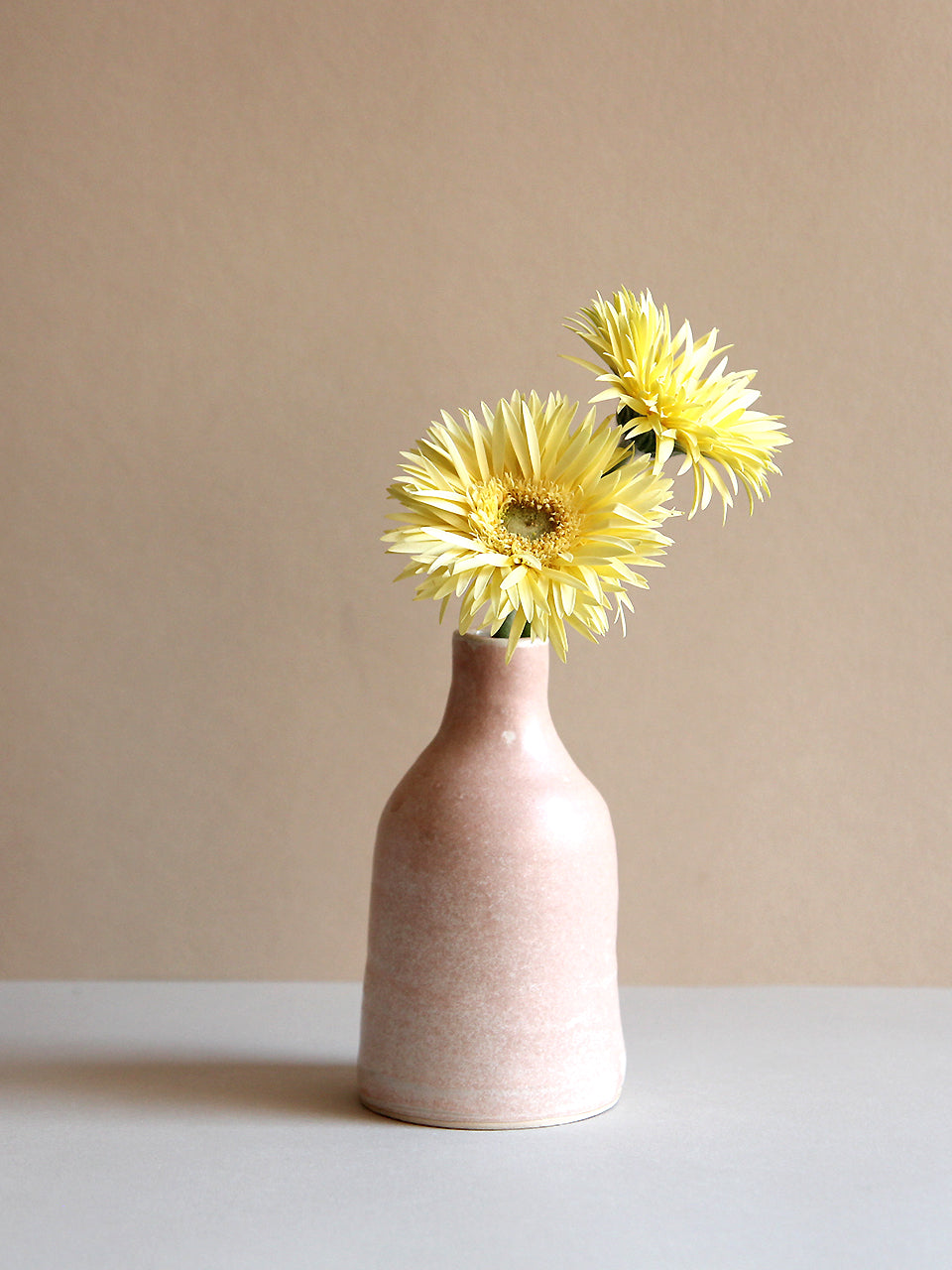 Pink Bottle Vase