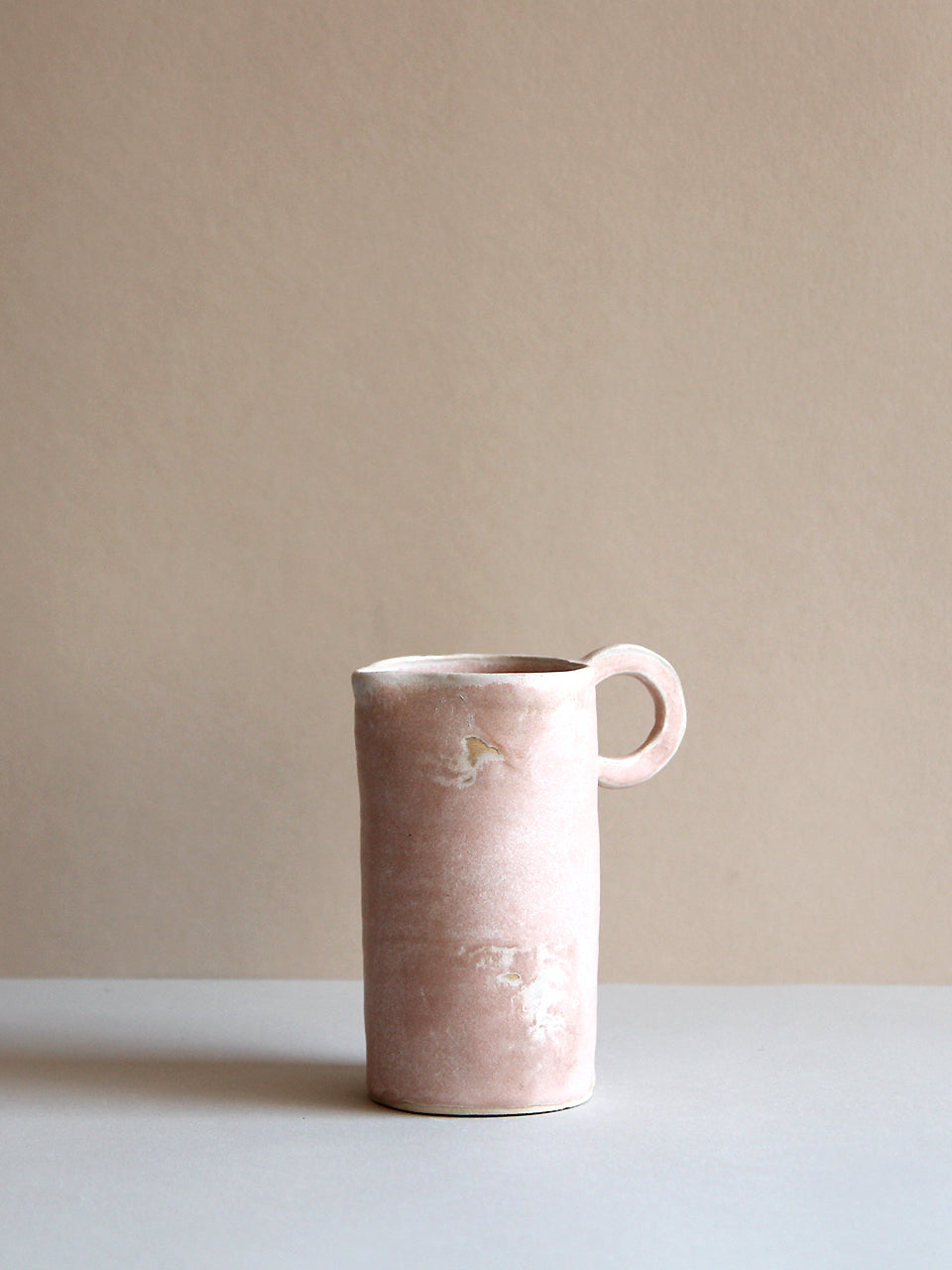 Pink Milk Jug